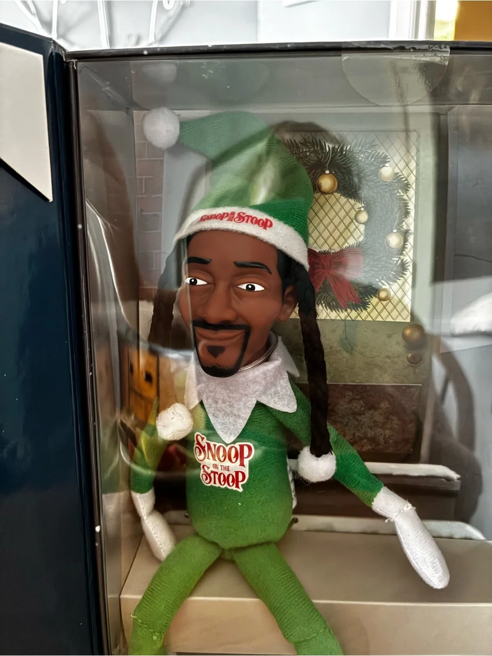 New ‘Snoop in the Stoop' Holiday Elf Plush - Green 2025